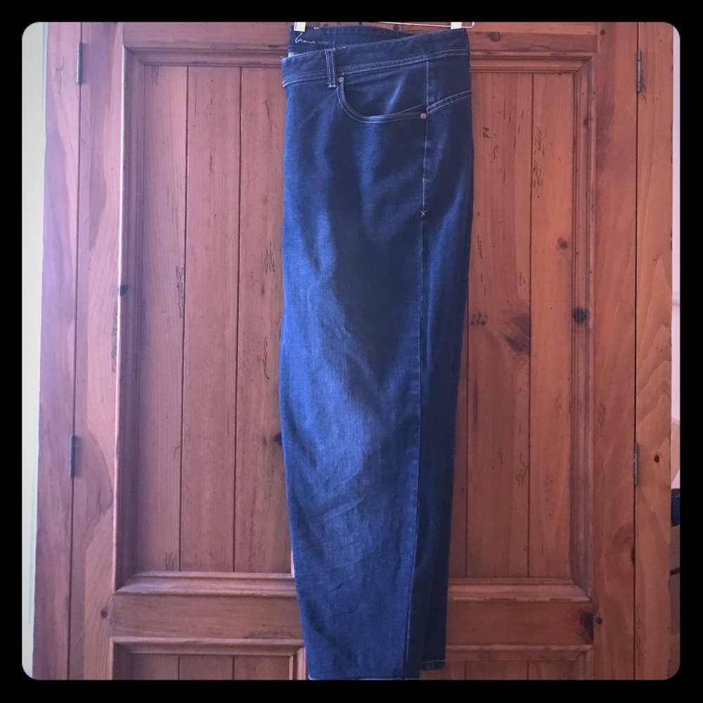 Lane Bryant Genius fit Skinny Jeans size 24 SHORT