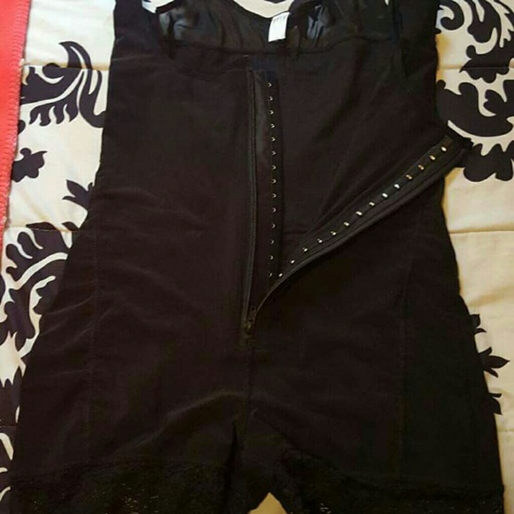 Body Shaper Waist Cincher Underbust Corset Bodysui - Picture 3 of 3