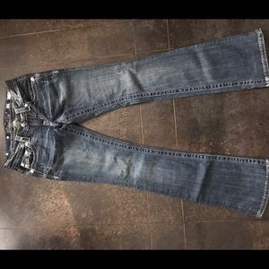 Miss Me Boot Cut Jeans Size 25