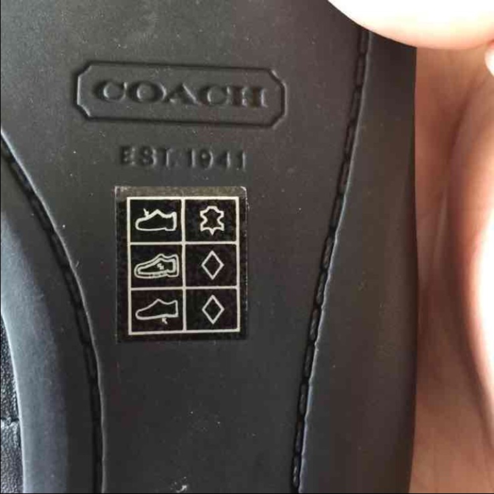 Coach flats - Picture 3 of 4