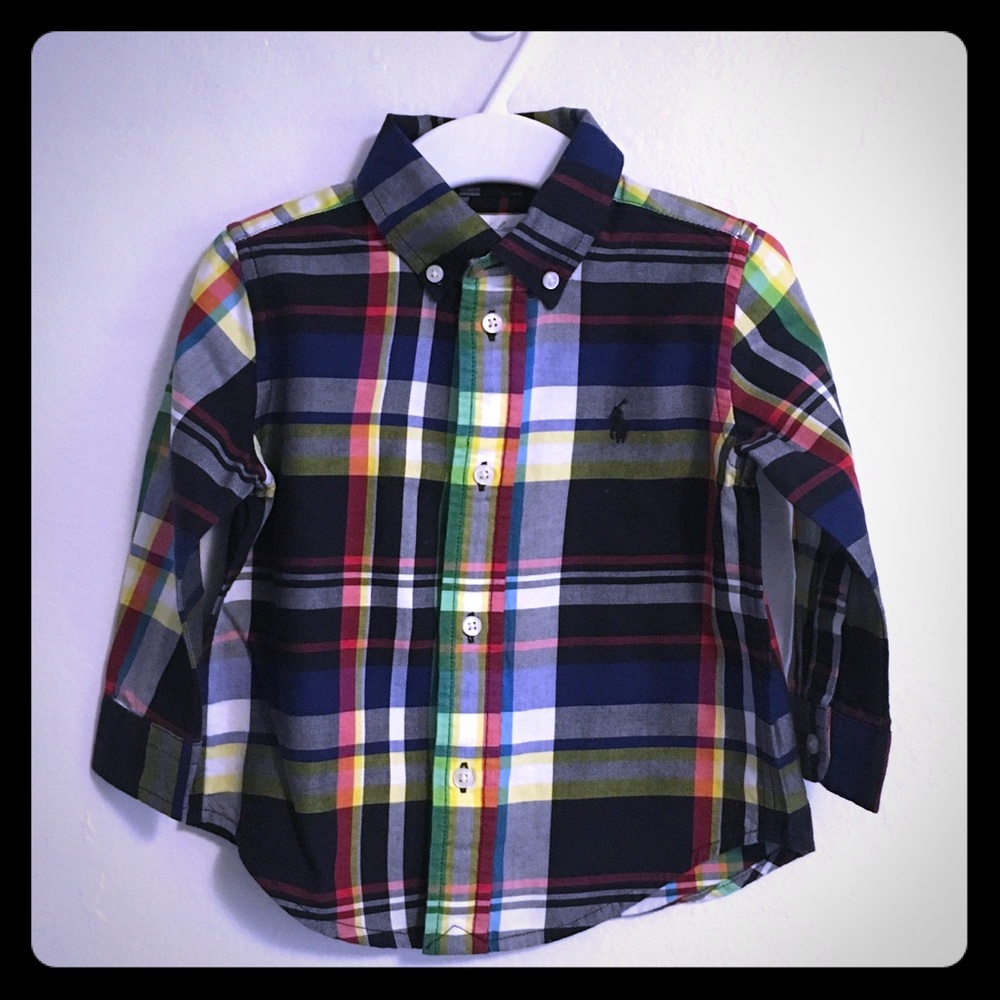 Ralph Lauren buttondown