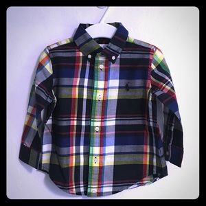 Ralph Lauren buttondown