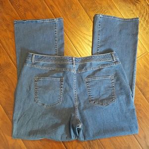 Coldwater Creek Classic bootcut jeans size 20