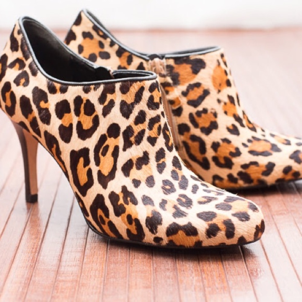 *NIB* Cole Haan Cheyanne Bootie - Leopard - 8.5
