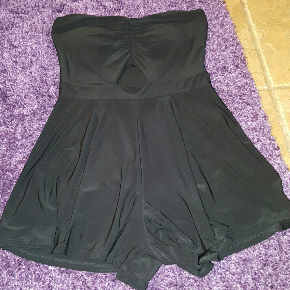 Sexy Black Romper