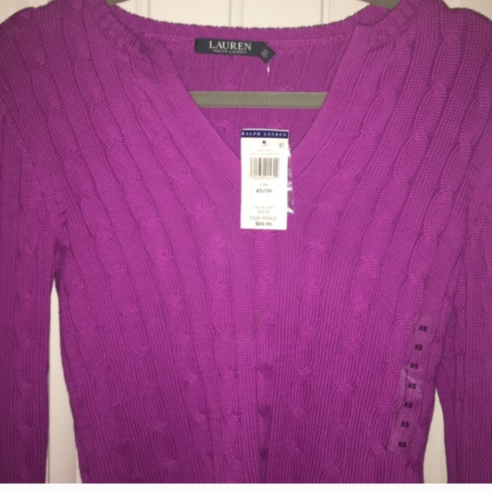Ralph Lauren pink sweater