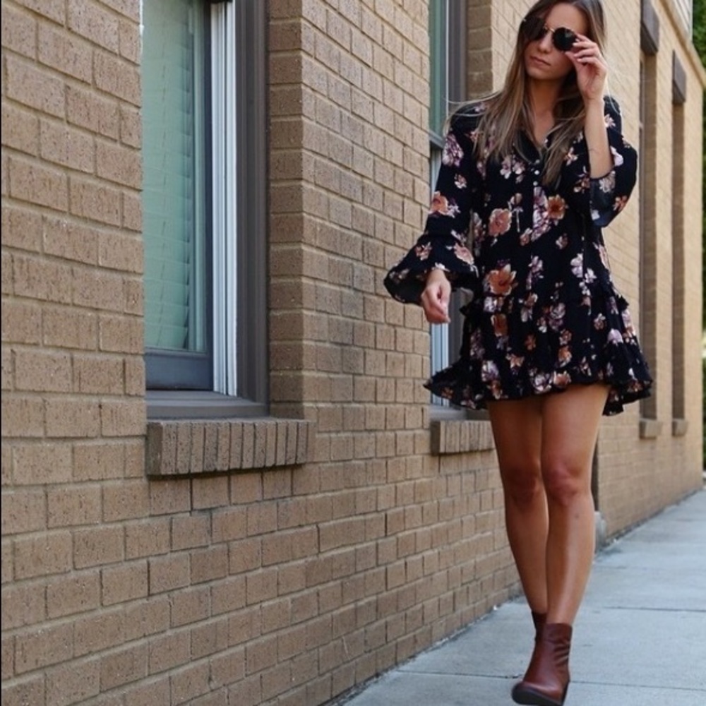 Vintage Havana Floral Dress - Picture 2 of 4