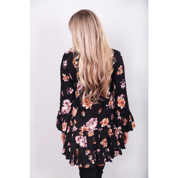 Vintage Havana Floral Dress - Picture 3 of 4