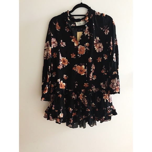 Vintage Havana Floral Dress - Picture 4 of 4