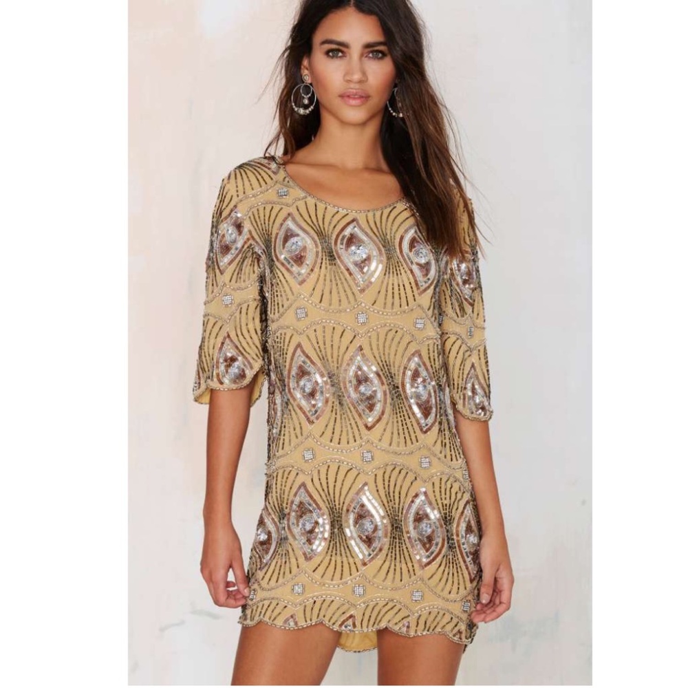 Raga Sarah beaded dress