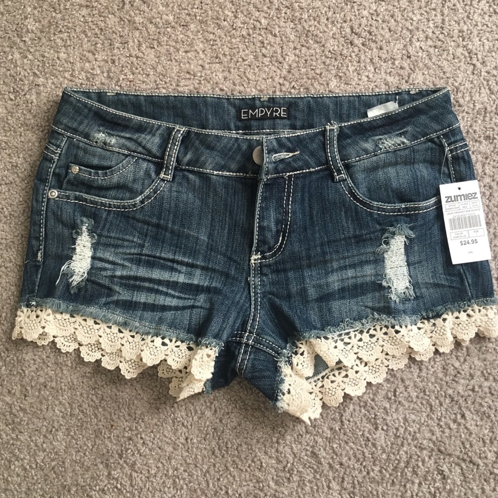 Jean shorts