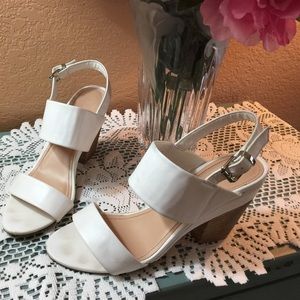 Catherine SZ 8.5 M block heeled sandal