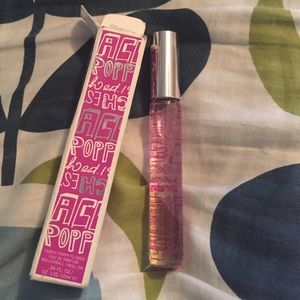 Coach poppy flower roll on perfume