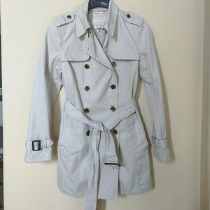 Banana republic trench coat