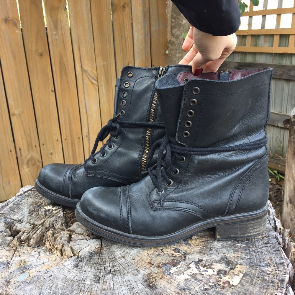 Steve Madden Troopa Black
