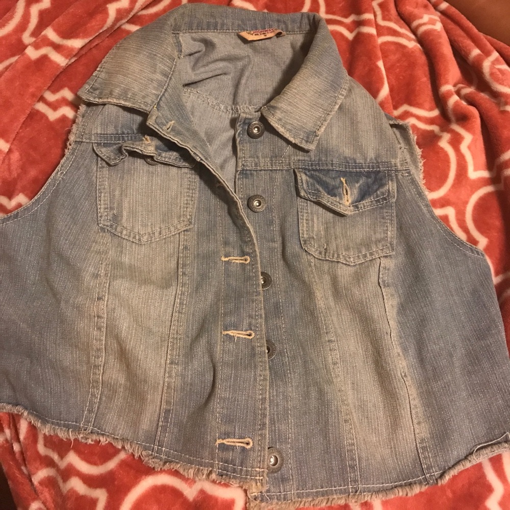 Jean vest