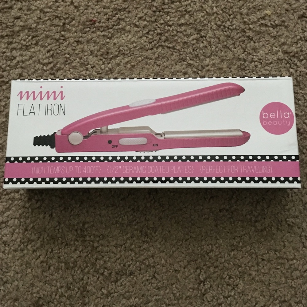 Bella beauty mini flat iron