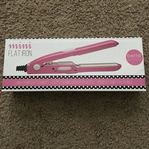 Bella beauty mini flat iron