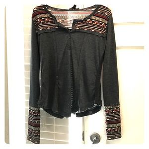 Worn once. Cowgirl Up long sleeve. Fashion shirt