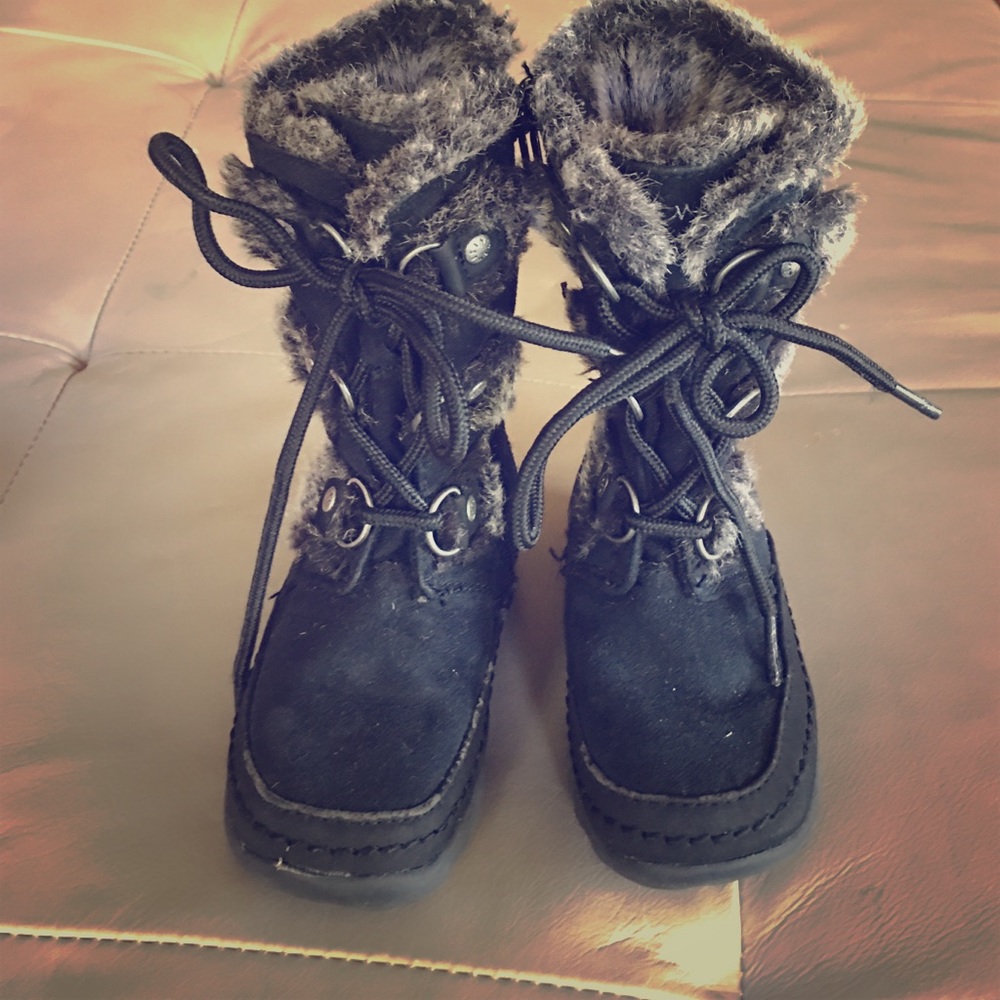 Nine West tall boots toddler