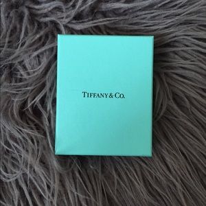 Tiffany & Co. Elsa Perretti Open Heart Keychain