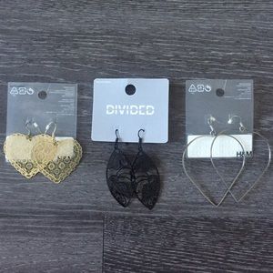 H&M earrings (3)