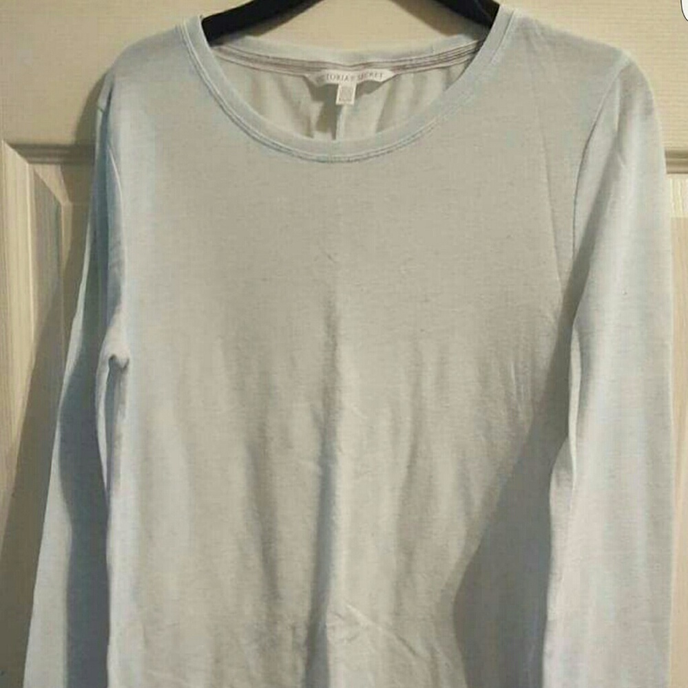 Love sleeve Victoria Secret shirt