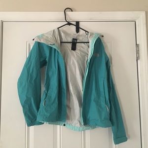 Northface raincoat XS HYVENT DT