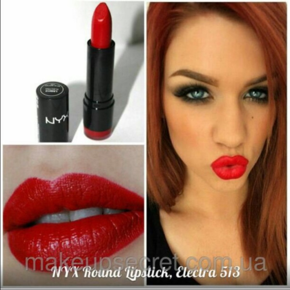 Nyx Electra lipstick 💄