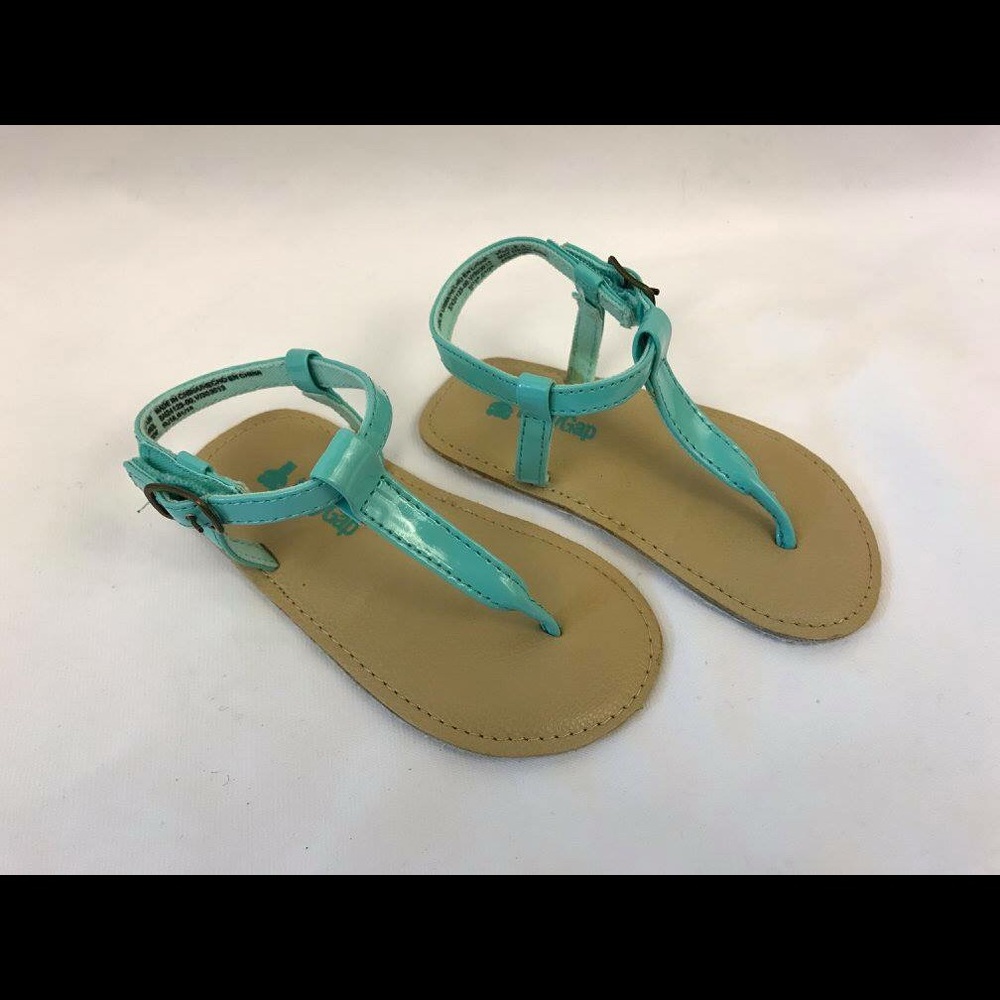Teal Baby Gap Sandals