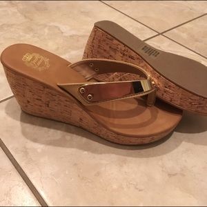 Juicy Couture Wedge Sandals