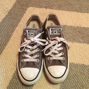 Converse grey