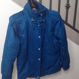 MARKER Dark Teal SKI JACKET SZ 10