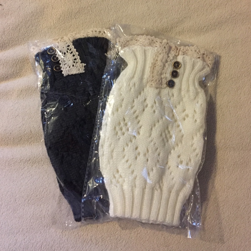 Boot cuffs/ leg warmers