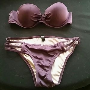 Sexy Plum VS SwimSuit
