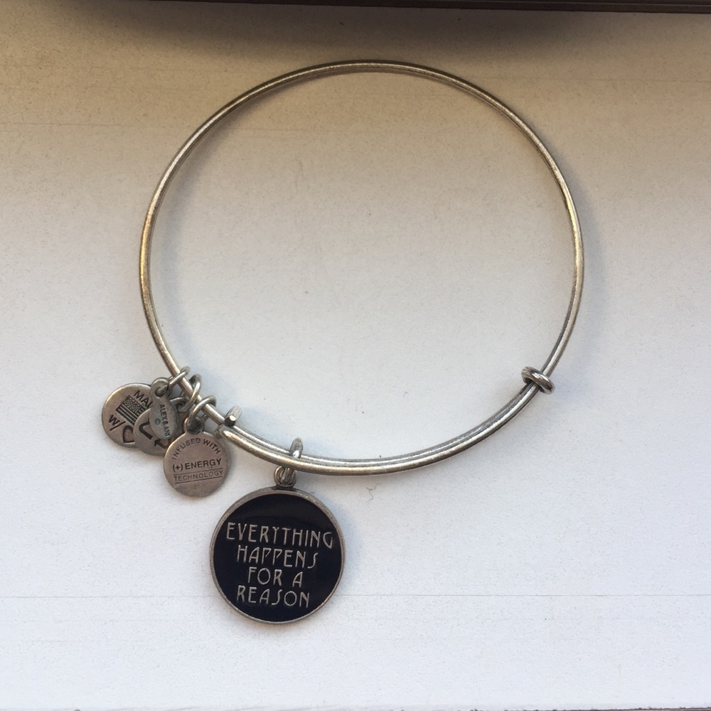 Alex & Ani bangle bracelet