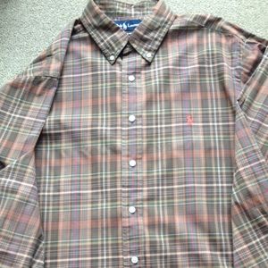Ralph Lauren men's button down shirt