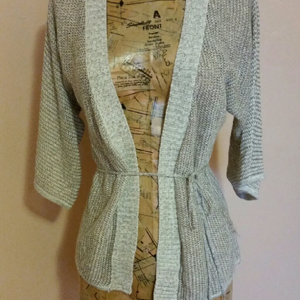 Old Navy tie wrap cardigan