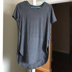 Mudd Grey High-Low Shirt