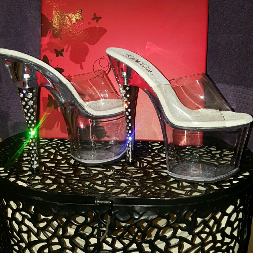 Gorgeous Rhinestone Heels