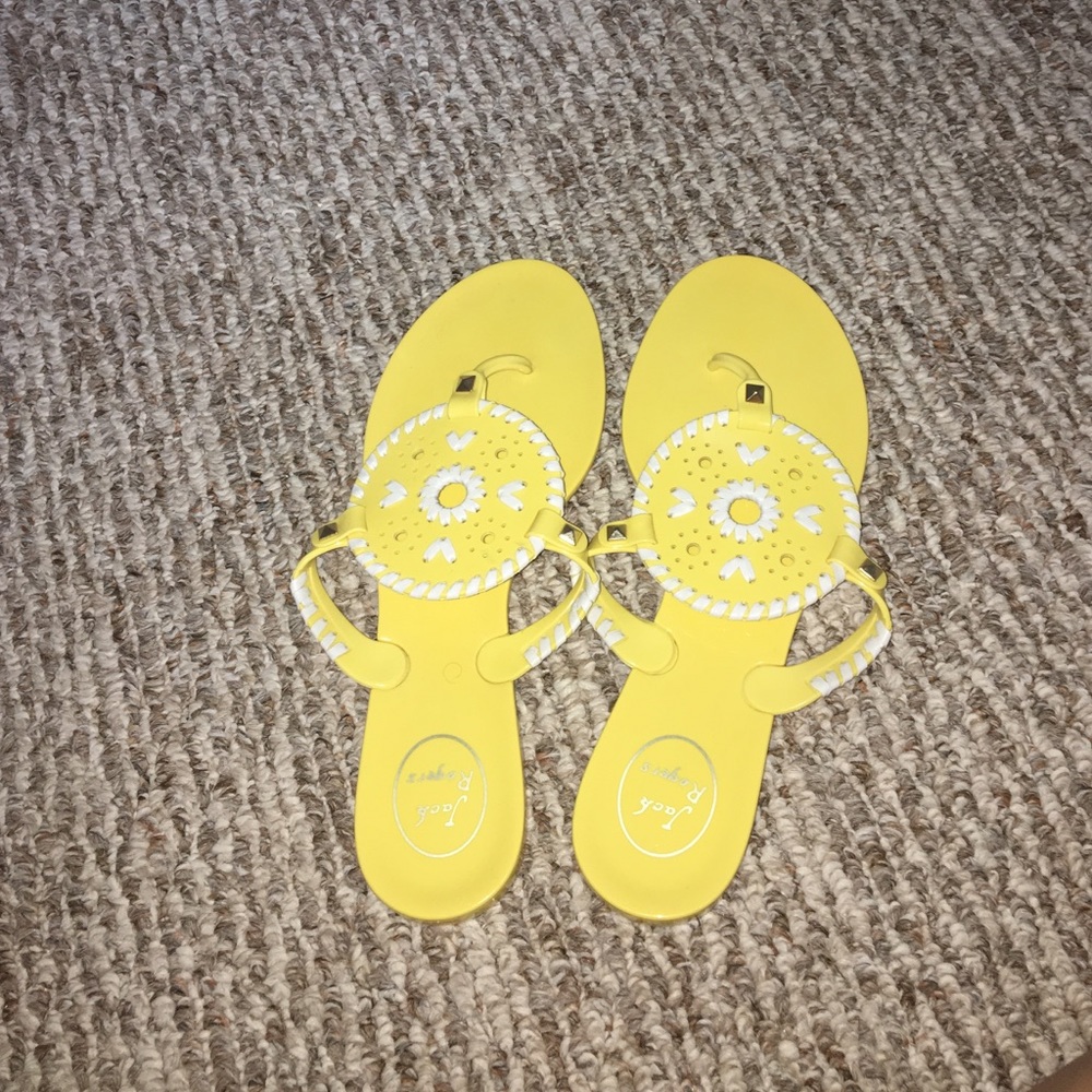 JACK ROGERS FLIP FLOPS