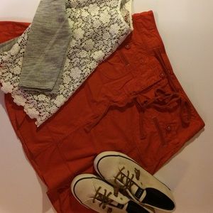 Sitwell Skirt Orange