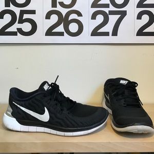 Nike Free 5.0 running shoes