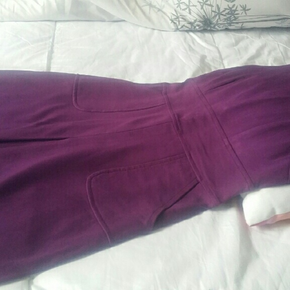 Women's  purple dress