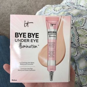 Bye bye under eye illumination
