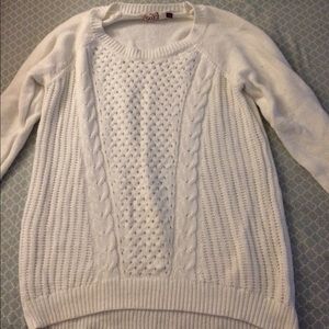 White Heritage Sweater