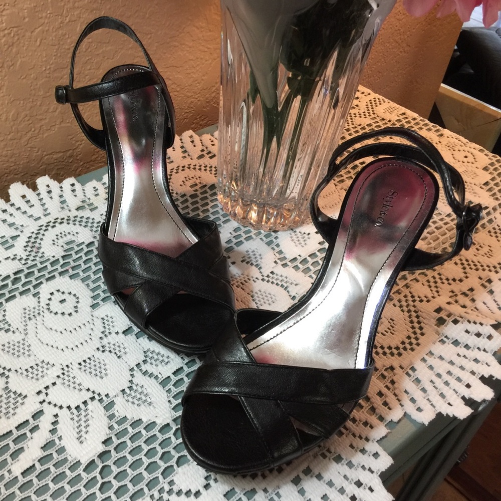 Style & CO. Heeled sandals