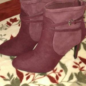 Wine Covington Boots