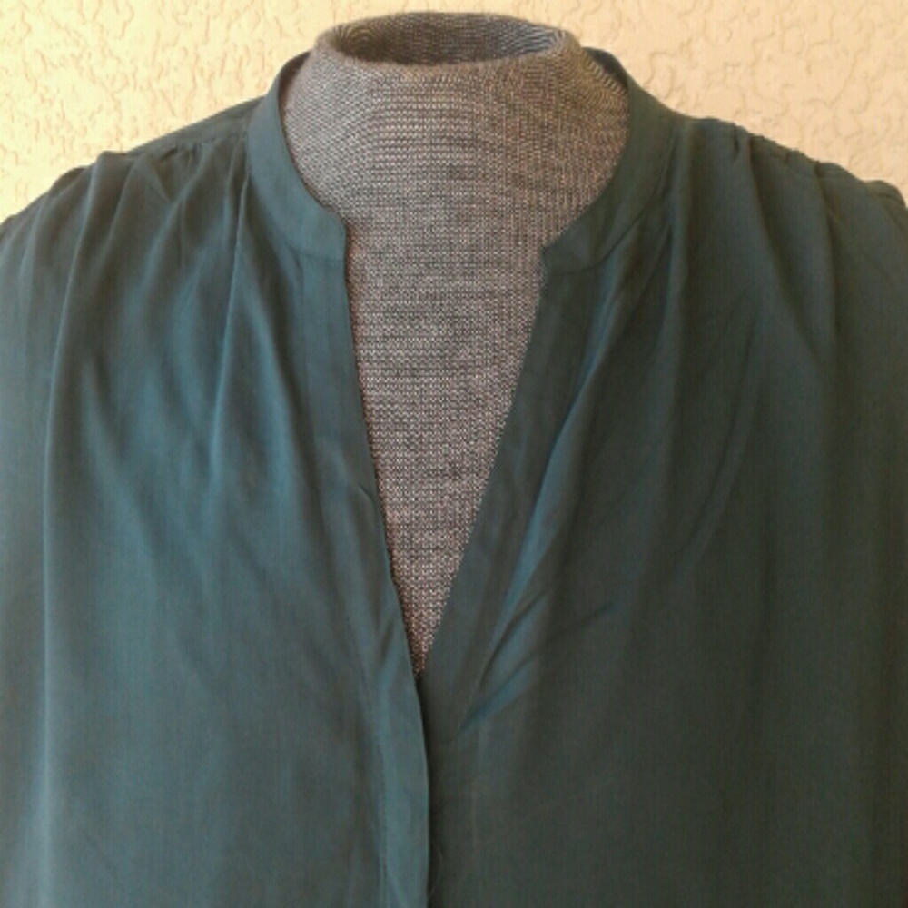 Old Navy Green Blouse NWT