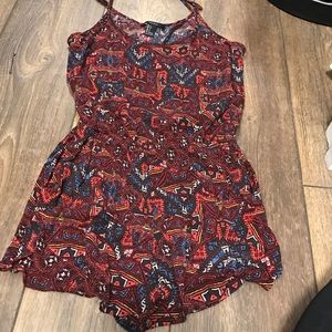 Tribal romper